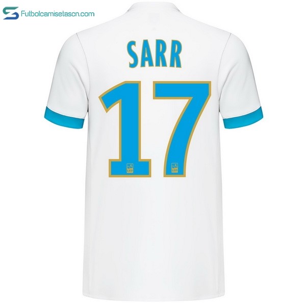 Camiseta Marsella 1ª Sarr 2017/18